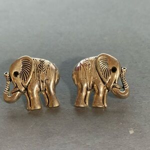 Elephant earrings